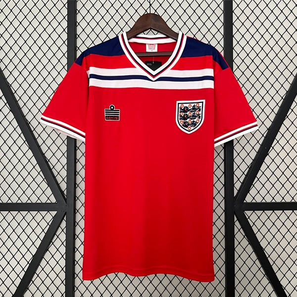 Tailandia Camiseta Inglaterra 2ª Retro 1982